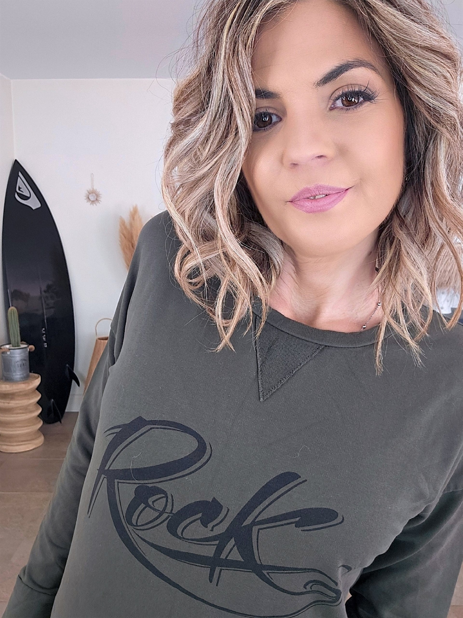 Robe sweat kaki - 𝐌𝐚𝐫𝐢𝐧𝐚𝟒𝟒𝐟𝐚𝐦𝐢𝐥𝐲