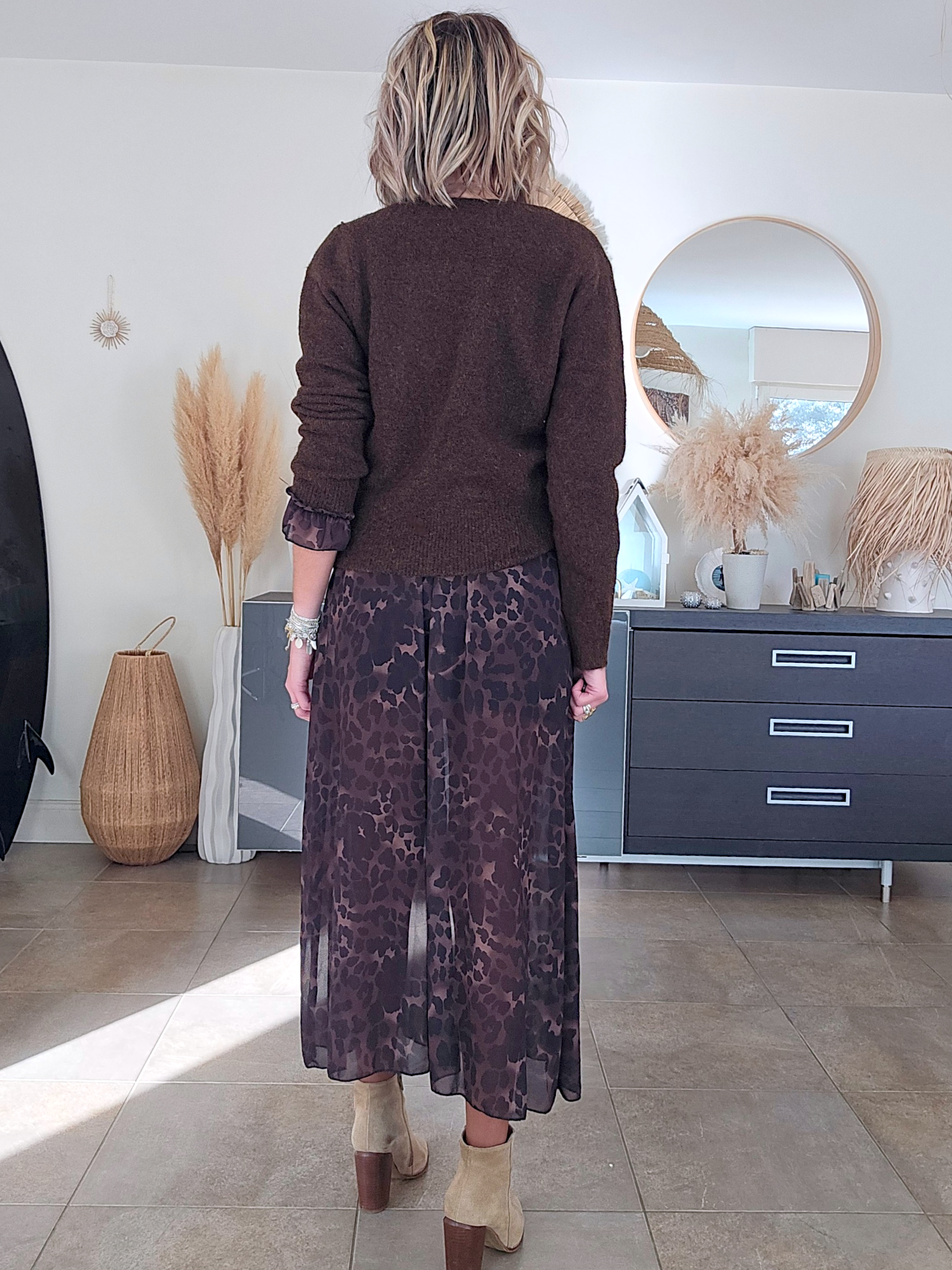 Pull cache cœur marron - 𝐌𝐚𝐫𝐢𝐧𝐚𝟒𝟒𝐟𝐚𝐦𝐢𝐥𝐲