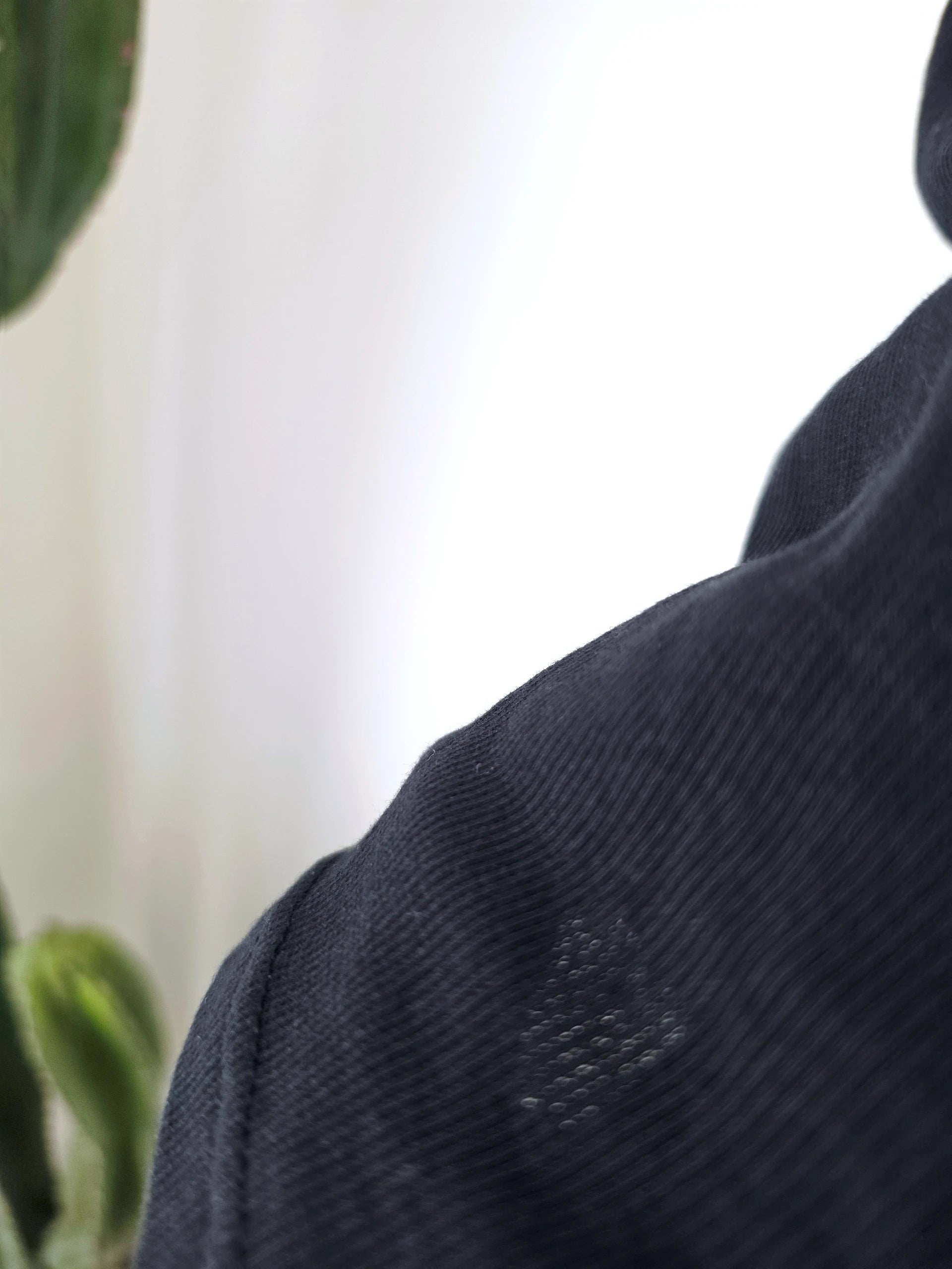 T-shirt noir à maille côtelée - 𝐌𝐚𝐫𝐢𝐧𝐚𝟒𝟒𝐟𝐚𝐦𝐢𝐥𝐲