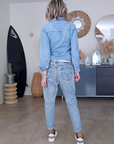 Combinaison en jean boyfriend - 𝐌𝐚𝐫𝐢𝐧𝐚𝟒𝟒𝐟𝐚𝐦𝐢𝐥𝐲