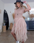 Robe princesse beige - 𝐌𝐚𝐫𝐢𝐧𝐚𝟒𝟒𝐟𝐚𝐦𝐢𝐥𝐲