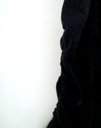 T-shirt noir à maille côtelée - 𝐌𝐚𝐫𝐢𝐧𝐚𝟒𝟒𝐟𝐚𝐦𝐢𝐥𝐲