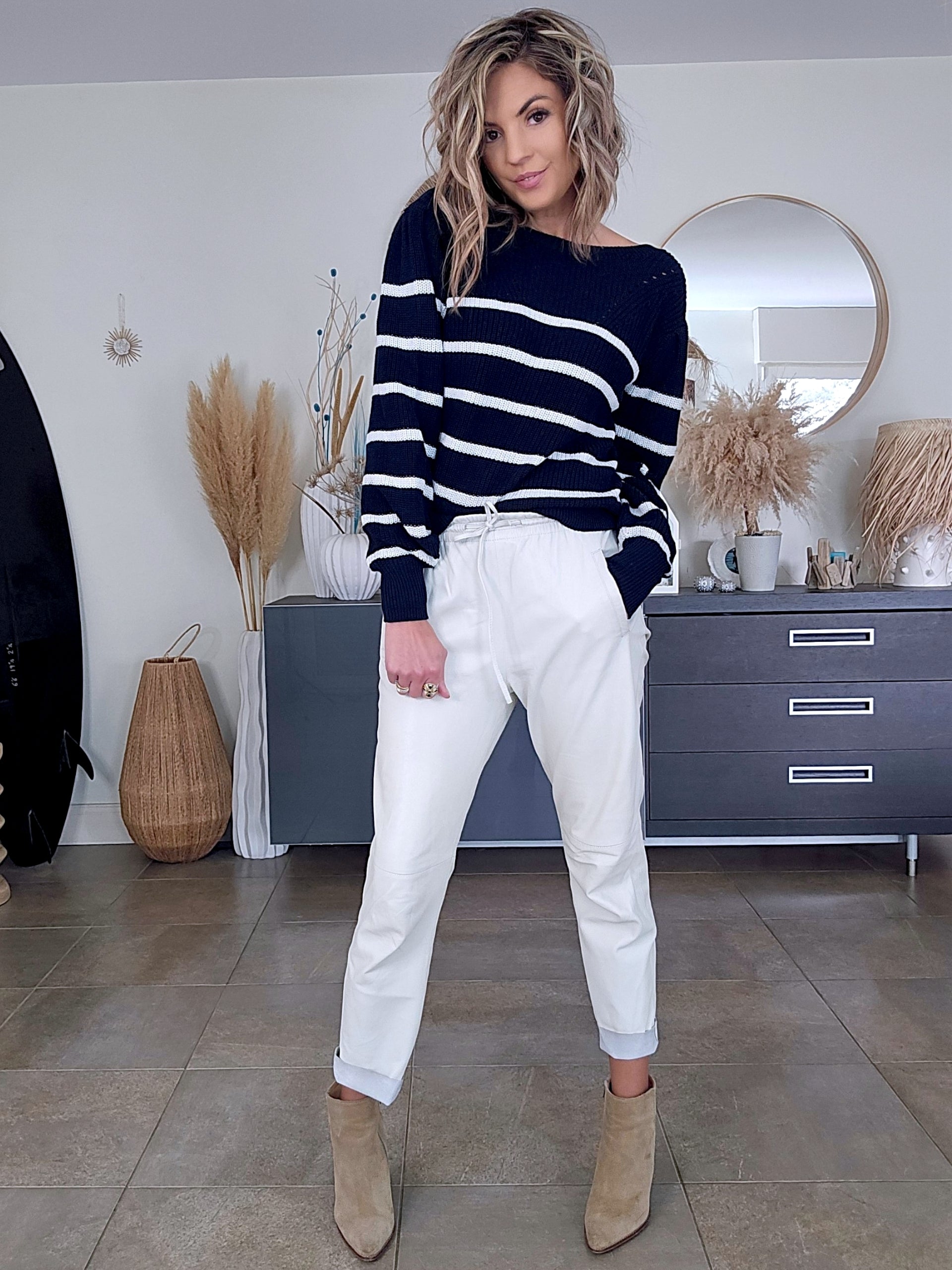 Pull double sens marinière - 𝐌𝐚𝐫𝐢𝐧𝐚𝟒𝟒𝐟𝐚𝐦𝐢𝐥𝐲
