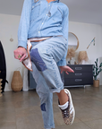Combinaison en jean boyfriend - 𝐌𝐚𝐫𝐢𝐧𝐚𝟒𝟒𝐟𝐚𝐦𝐢𝐥𝐲