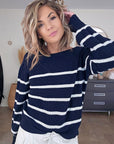 Pull double sens marinière - 𝐌𝐚𝐫𝐢𝐧𝐚𝟒𝟒𝐟𝐚𝐦𝐢𝐥𝐲