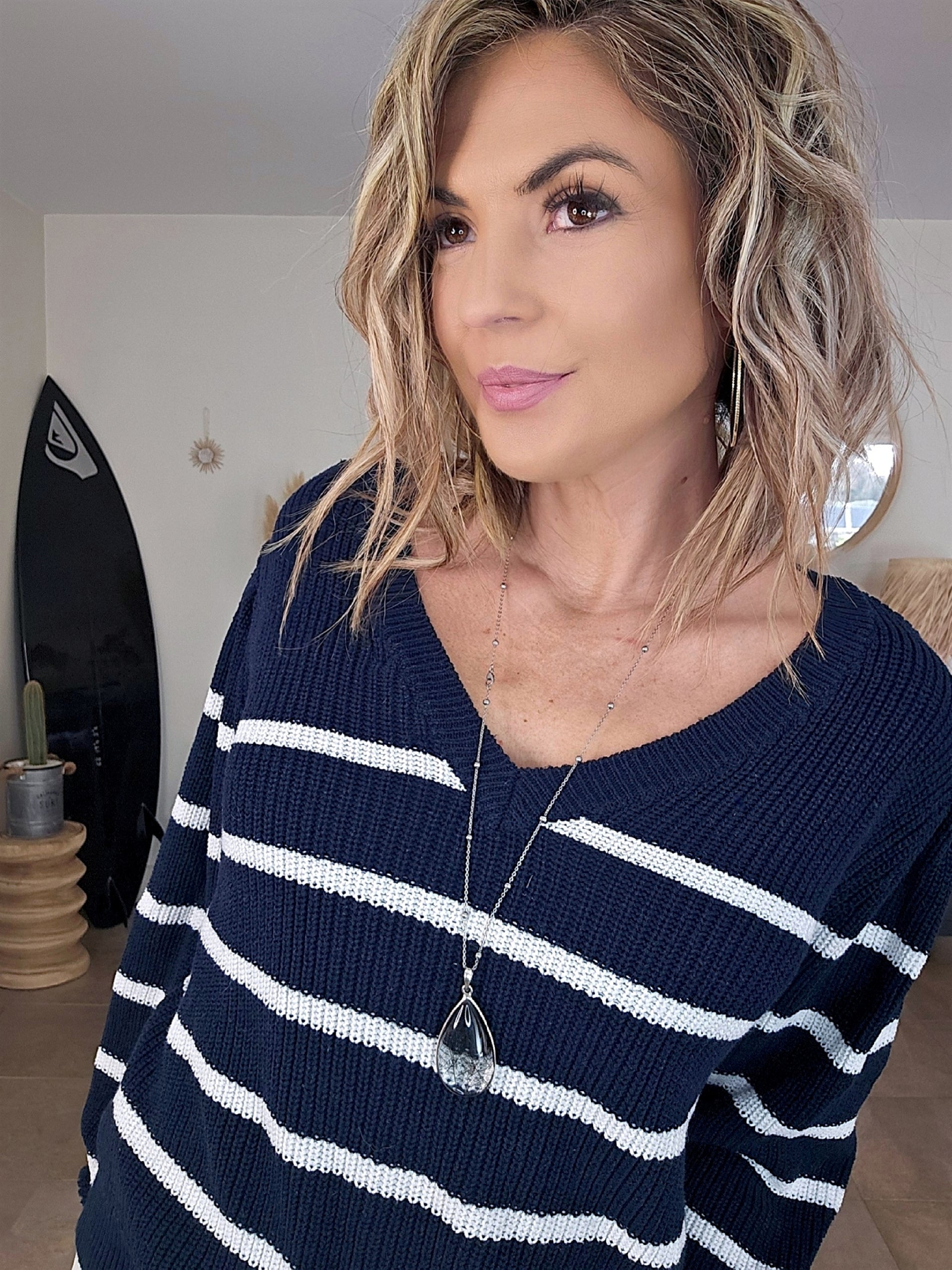 Pull double sens marinière - 𝐌𝐚𝐫𝐢𝐧𝐚𝟒𝟒𝐟𝐚𝐦𝐢𝐥𝐲