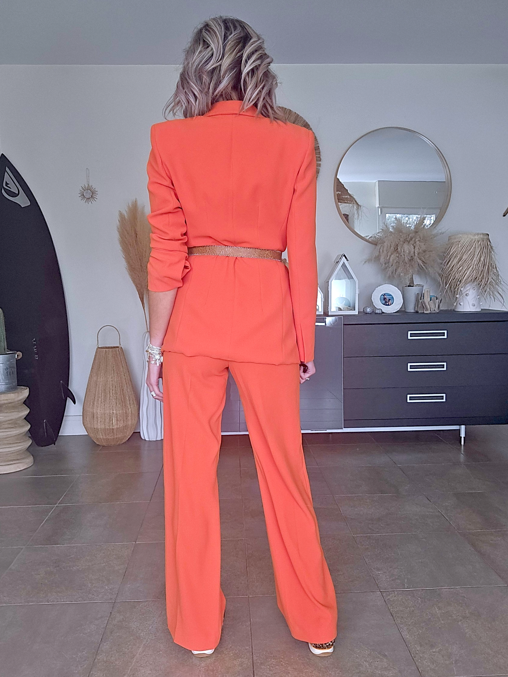 Pantalon palazzo orange - 𝐌𝐚𝐫𝐢𝐧𝐚𝟒𝟒𝐟𝐚𝐦𝐢𝐥𝐲
