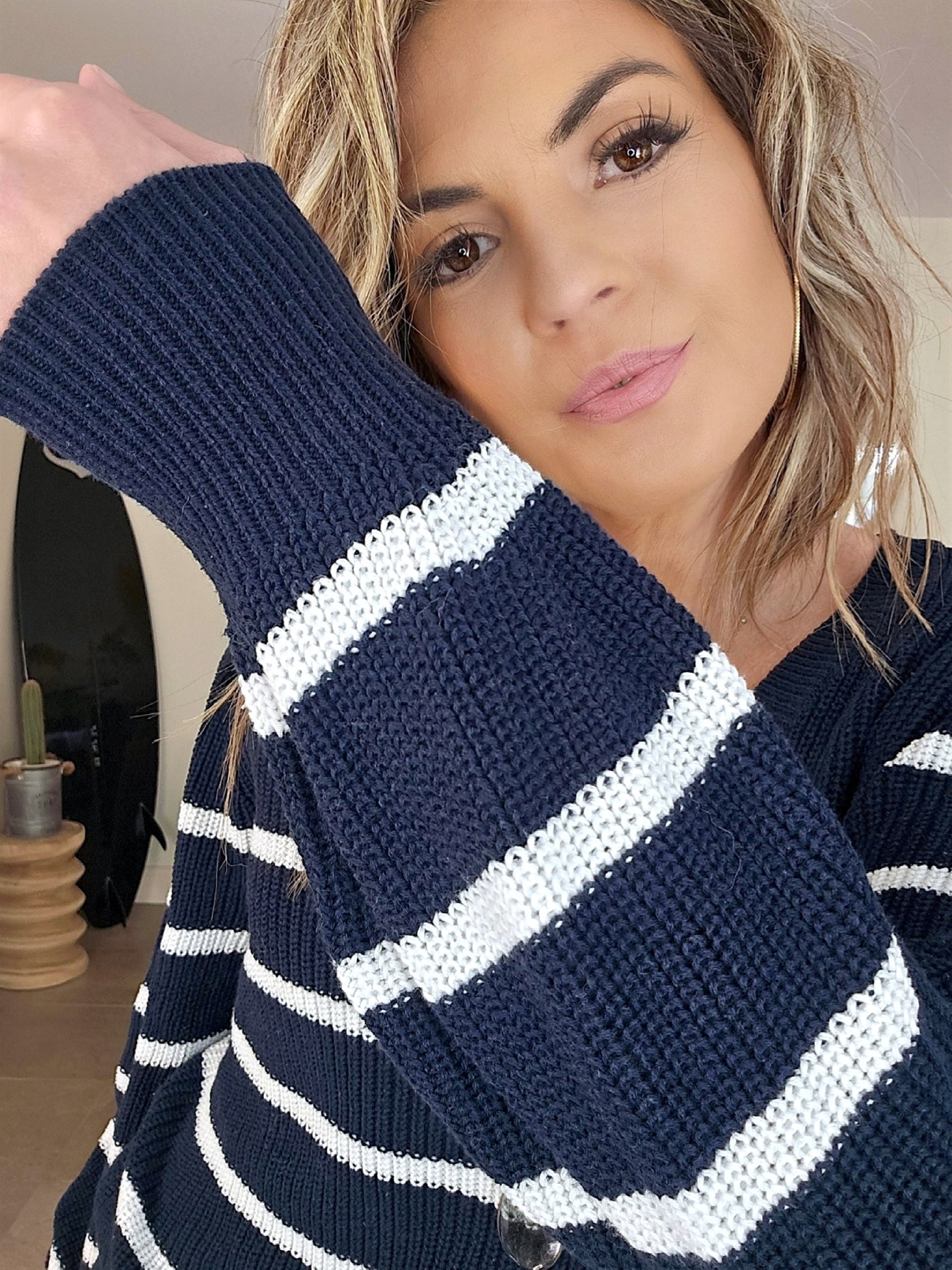 Pull double sens marinière - 𝐌𝐚𝐫𝐢𝐧𝐚𝟒𝟒𝐟𝐚𝐦𝐢𝐥𝐲
