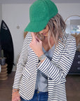 Veste marinière à tigre à sequins - 𝐌𝐚𝐫𝐢𝐧𝐚𝟒𝟒𝐟𝐚𝐦𝐢𝐥𝐲
