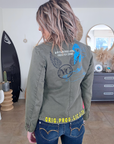Veste cintrée créateur customisée - 𝐌𝐚𝐫𝐢𝐧𝐚𝟒𝟒𝐟𝐚𝐦𝐢𝐥𝐲