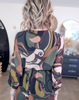 Robe longue à imprimé camouflage - 𝐌𝐚𝐫𝐢𝐧𝐚𝟒𝟒𝐟𝐚𝐦𝐢𝐥𝐲