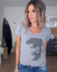 T-shirt gris clair PRINCE - 𝐌𝐚𝐫𝐢𝐧𝐚𝟒𝟒𝐟𝐚𝐦𝐢𝐥𝐲