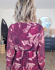 Robe 7/8è aubergine - 𝐌𝐚𝐫𝐢𝐧𝐚𝟒𝟒𝐟𝐚𝐦𝐢𝐥𝐲