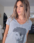 T-shirt gris clair PRINCE - 𝐌𝐚𝐫𝐢𝐧𝐚𝟒𝟒𝐟𝐚𝐦𝐢𝐥𝐲
