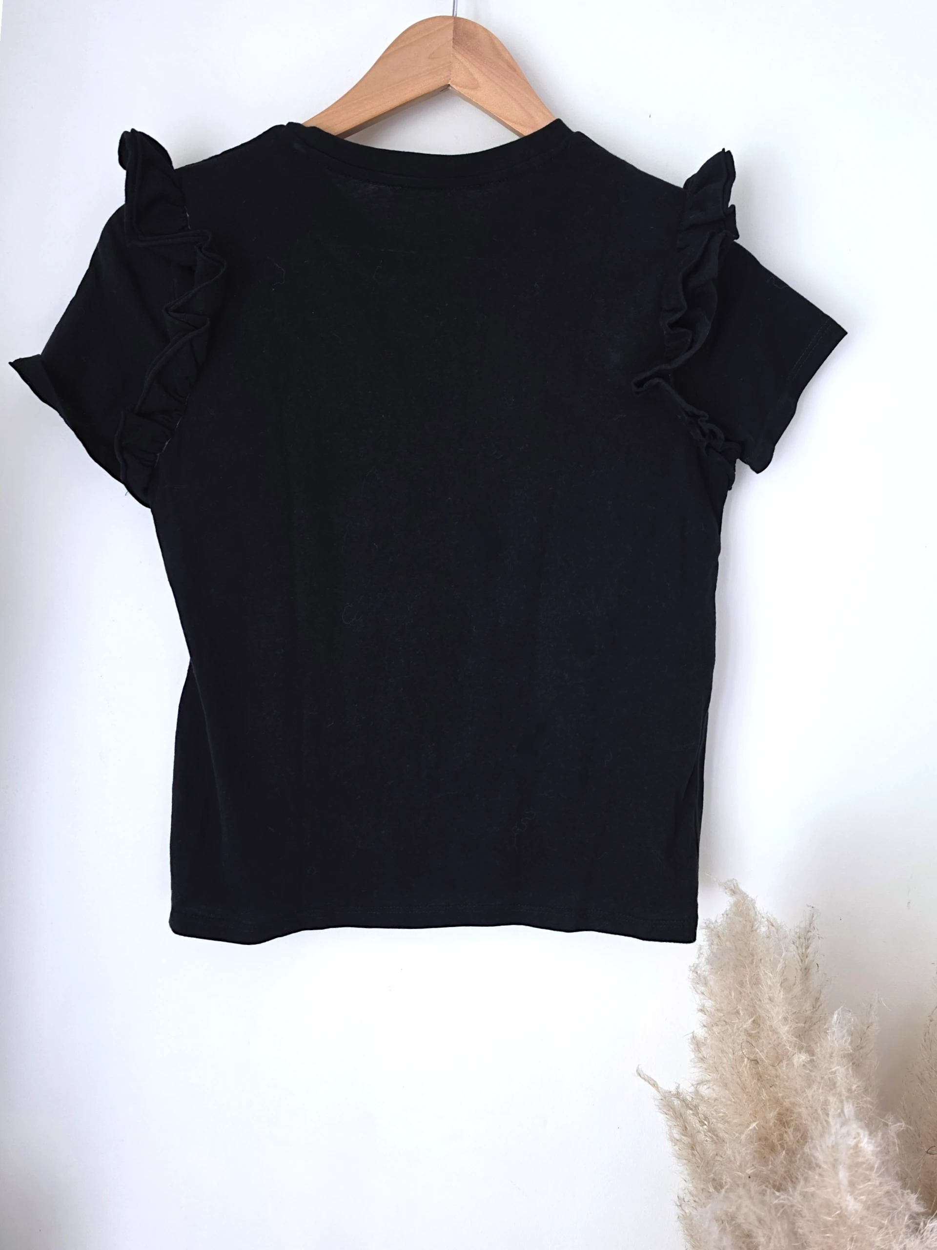 T-shirt noir en coton - 𝐌𝐚𝐫𝐢𝐧𝐚𝟒𝟒𝐟𝐚𝐦𝐢𝐥𝐲
