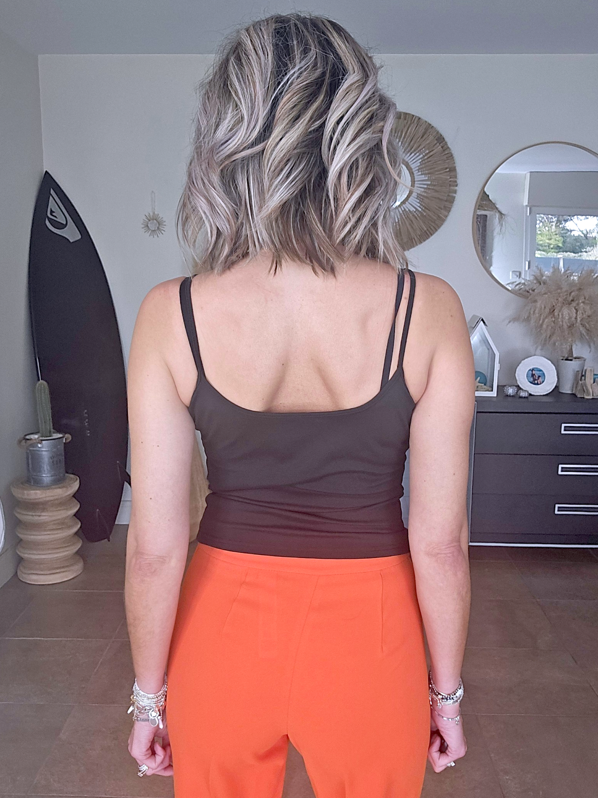 Débardeur noir en lycra - 𝐌𝐚𝐫𝐢𝐧𝐚𝟒𝟒𝐟𝐚𝐦𝐢𝐥𝐲
