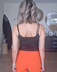 Débardeur noir en lycra - 𝐌𝐚𝐫𝐢𝐧𝐚𝟒𝟒𝐟𝐚𝐦𝐢𝐥𝐲