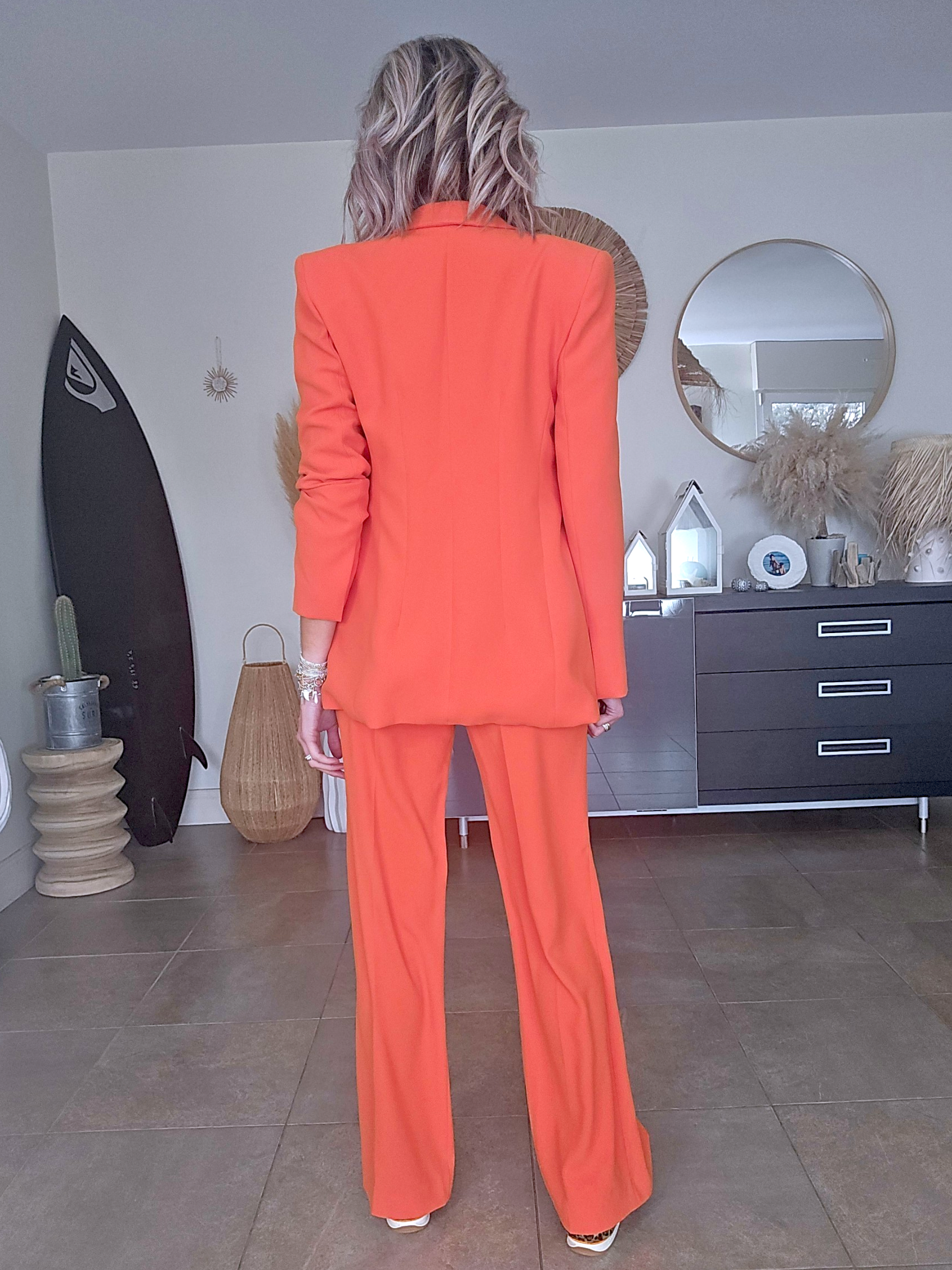 Pantalon palazzo orange - 𝐌𝐚𝐫𝐢𝐧𝐚𝟒𝟒𝐟𝐚𝐦𝐢𝐥𝐲