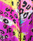 Chemise fluo à imprimé léopard - 𝐌𝐚𝐫𝐢𝐧𝐚𝟒𝟒𝐟𝐚𝐦𝐢𝐥𝐲