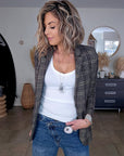 Veste chevrons vintage - 𝐌𝐚𝐫𝐢𝐧𝐚𝟒𝟒𝐟𝐚𝐦𝐢𝐥𝐲