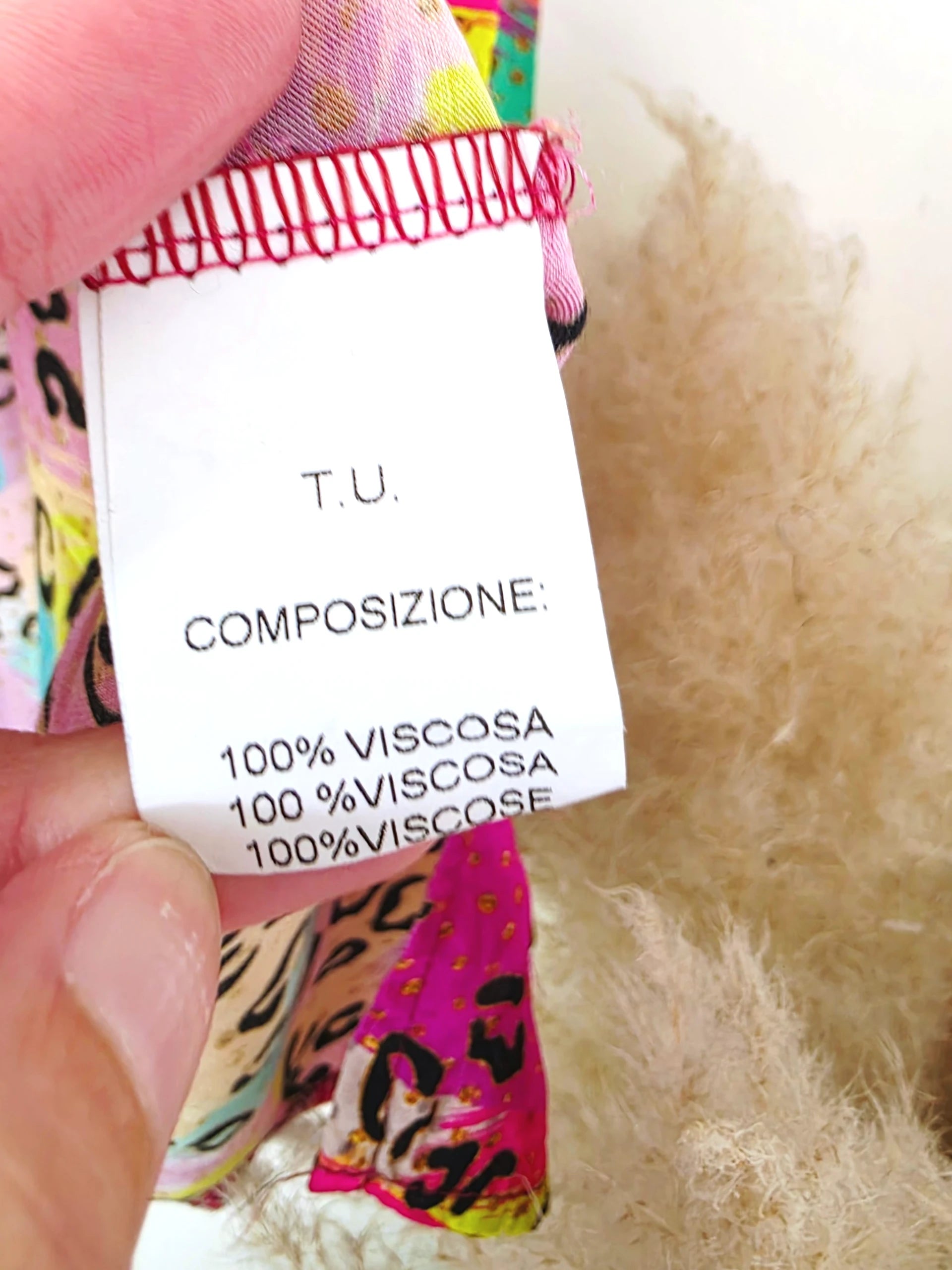 Chemise fluo à imprimé léopard - 𝐌𝐚𝐫𝐢𝐧𝐚𝟒𝟒𝐟𝐚𝐦𝐢𝐥𝐲