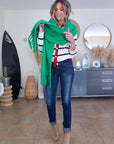Cardigan amour marinière - 𝐌𝐚𝐫𝐢𝐧𝐚𝟒𝟒𝐟𝐚𝐦𝐢𝐥𝐲