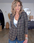 Veste chevrons vintage - 𝐌𝐚𝐫𝐢𝐧𝐚𝟒𝟒𝐟𝐚𝐦𝐢𝐥𝐲