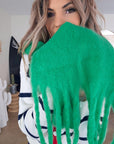 Écharpe douce et longue verte - 𝐌𝐚𝐫𝐢𝐧𝐚𝟒𝟒𝐟𝐚𝐦𝐢𝐥𝐲