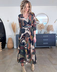 Robe longue à imprimé camouflage - 𝐌𝐚𝐫𝐢𝐧𝐚𝟒𝟒𝐟𝐚𝐦𝐢𝐥𝐲