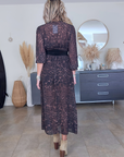 Ceinture noire cloutée 100% cuir - 𝐌𝐚𝐫𝐢𝐧𝐚𝟒𝟒𝐟𝐚𝐦𝐢𝐥𝐲