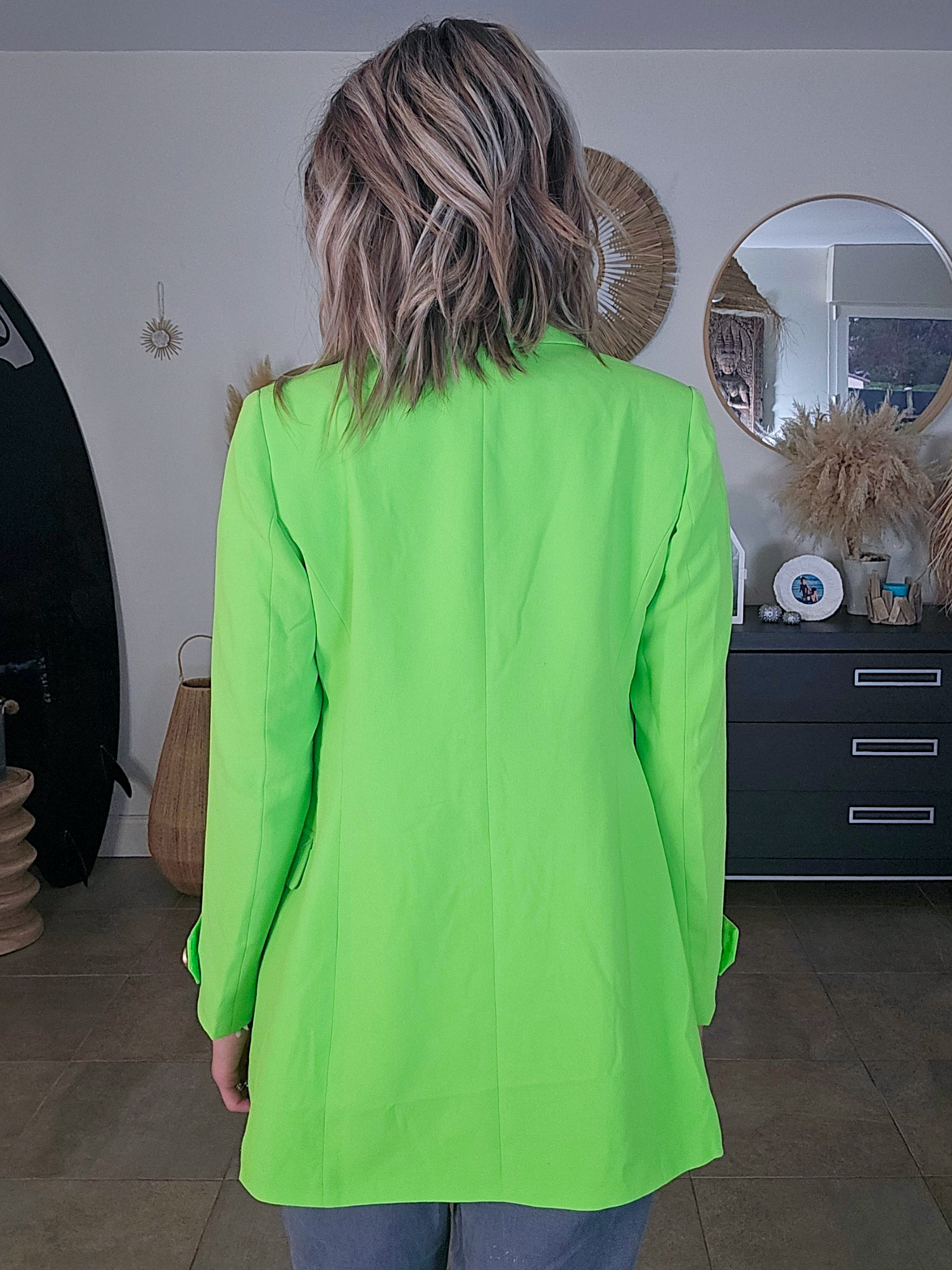 Blazer vert fluo - 𝐌𝐚𝐫𝐢𝐧𝐚𝟒𝟒𝐟𝐚𝐦𝐢𝐥𝐲