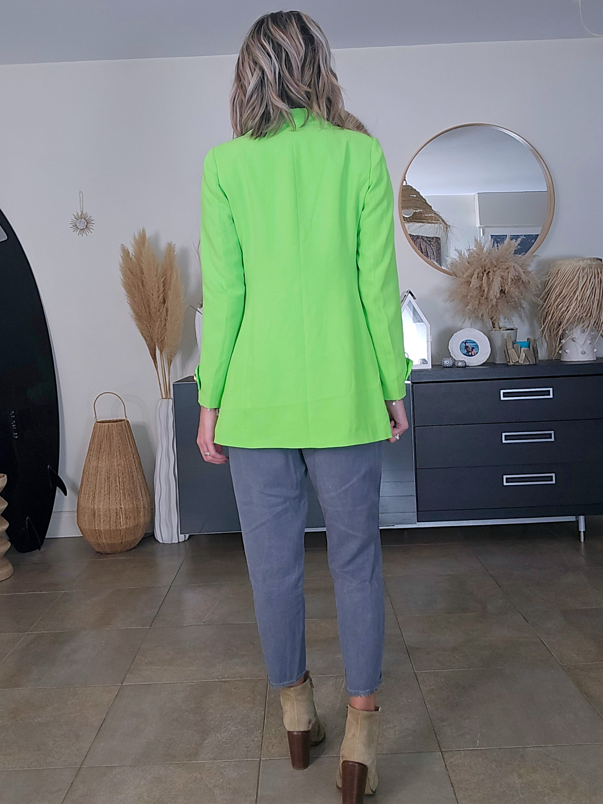 Blazer vert fluo - 𝐌𝐚𝐫𝐢𝐧𝐚𝟒𝟒𝐟𝐚𝐦𝐢𝐥𝐲