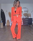 Veste chic orange - 𝐌𝐚𝐫𝐢𝐧𝐚𝟒𝟒𝐟𝐚𝐦𝐢𝐥𝐲