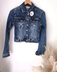 Veste en jean - 𝐌𝐚𝐫𝐢𝐧𝐚𝟒𝟒𝐟𝐚𝐦𝐢𝐥𝐲