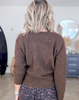 Pull cache cœur marron - 𝐌𝐚𝐫𝐢𝐧𝐚𝟒𝟒𝐟𝐚𝐦𝐢𝐥𝐲