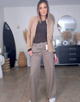 Sous-pull marron cachemire - 𝐌𝐚𝐫𝐢𝐧𝐚𝟒𝟒𝐟𝐚𝐦𝐢𝐥𝐲