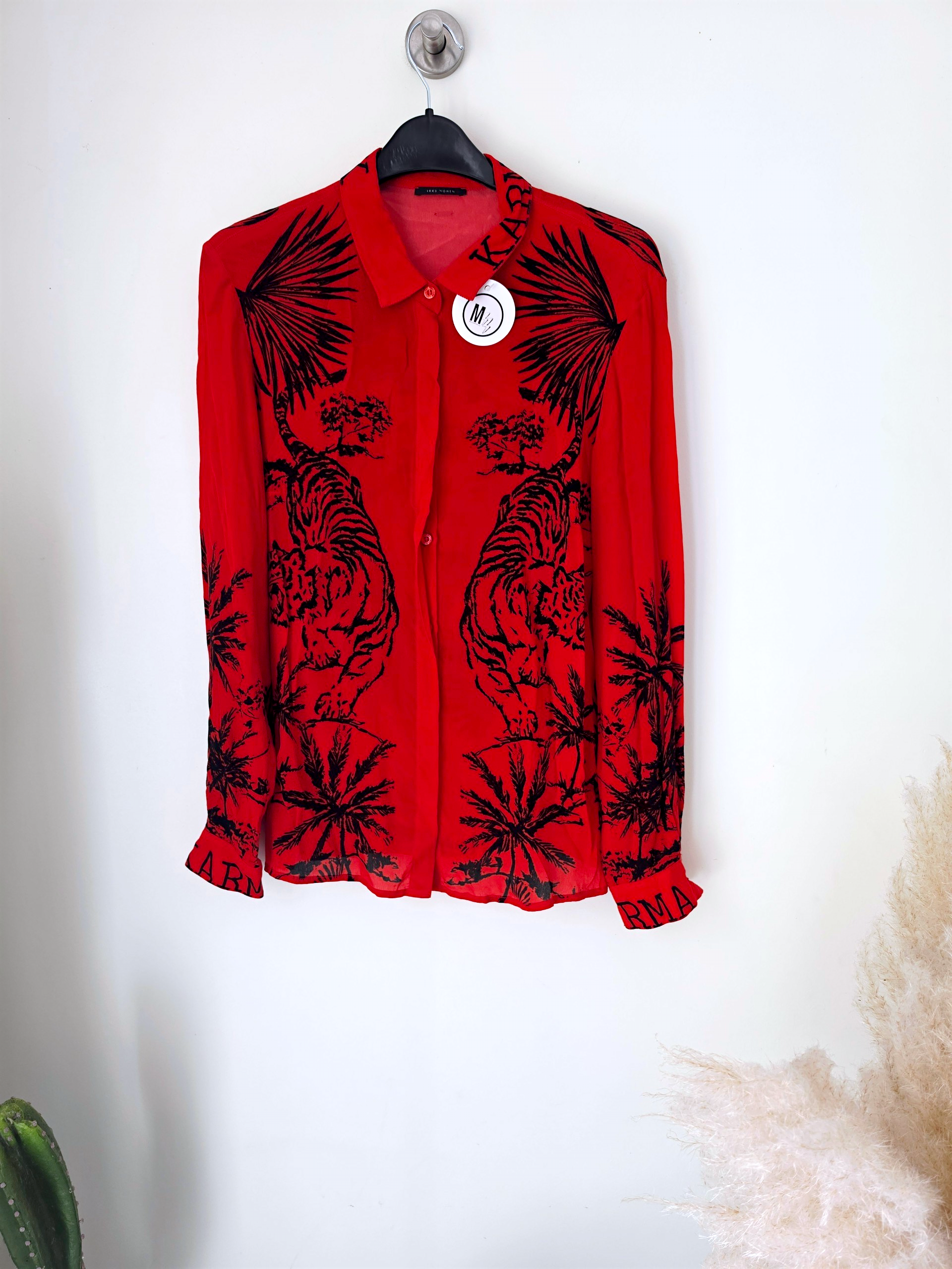 Chemise rock rouge vif - 𝐌𝐚𝐫𝐢𝐧𝐚𝟒𝟒𝐟𝐚𝐦𝐢𝐥𝐲