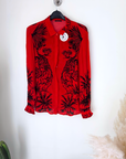 Chemise rock rouge vif - 𝐌𝐚𝐫𝐢𝐧𝐚𝟒𝟒𝐟𝐚𝐦𝐢𝐥𝐲