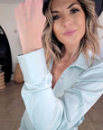 Robe chic vert d'eau - 𝐌𝐚𝐫𝐢𝐧𝐚𝟒𝟒𝐟𝐚𝐦𝐢𝐥𝐲