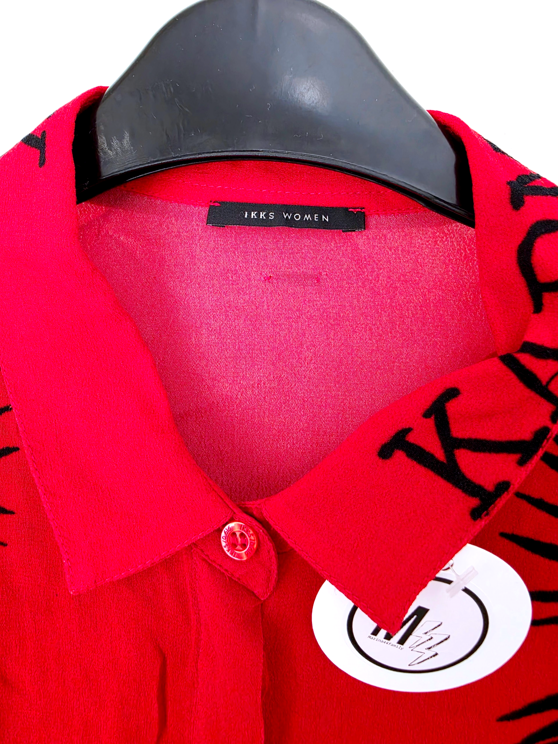 Chemise rock rouge vif - 𝐌𝐚𝐫𝐢𝐧𝐚𝟒𝟒𝐟𝐚𝐦𝐢𝐥𝐲