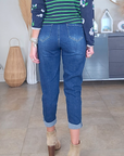 Jean jeeging bleu brut délavé - 𝐌𝐚𝐫𝐢𝐧𝐚𝟒𝟒𝐟𝐚𝐦𝐢𝐥𝐲