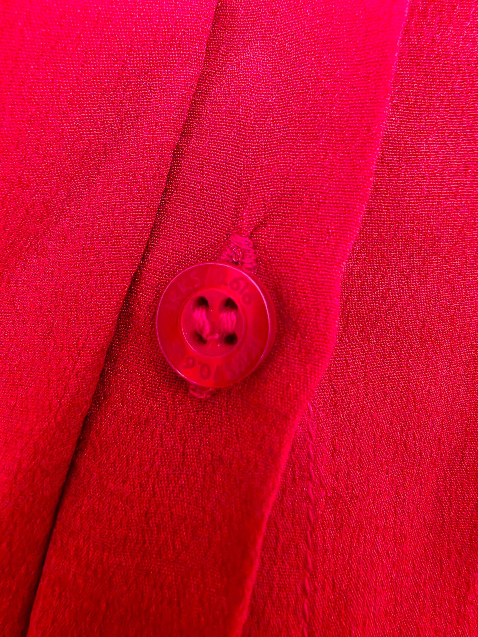 Chemise rock rouge vif - 𝐌𝐚𝐫𝐢𝐧𝐚𝟒𝟒𝐟𝐚𝐦𝐢𝐥𝐲