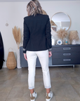 Pantalon jeeging 100% cuir coquille d'œuf - 𝐌𝐚𝐫𝐢𝐧𝐚𝟒𝟒𝐟𝐚𝐦𝐢𝐥𝐲