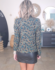 Veste cintrée à imprimé camouflage - 𝐌𝐚𝐫𝐢𝐧𝐚𝟒𝟒𝐟𝐚𝐦𝐢𝐥𝐲