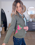 Veste cintrée créateur customisée - 𝐌𝐚𝐫𝐢𝐧𝐚𝟒𝟒𝐟𝐚𝐦𝐢𝐥𝐲