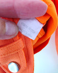 Perfecto orange fluo en suédine - 𝐌𝐚𝐫𝐢𝐧𝐚𝟒𝟒𝐟𝐚𝐦𝐢𝐥𝐲