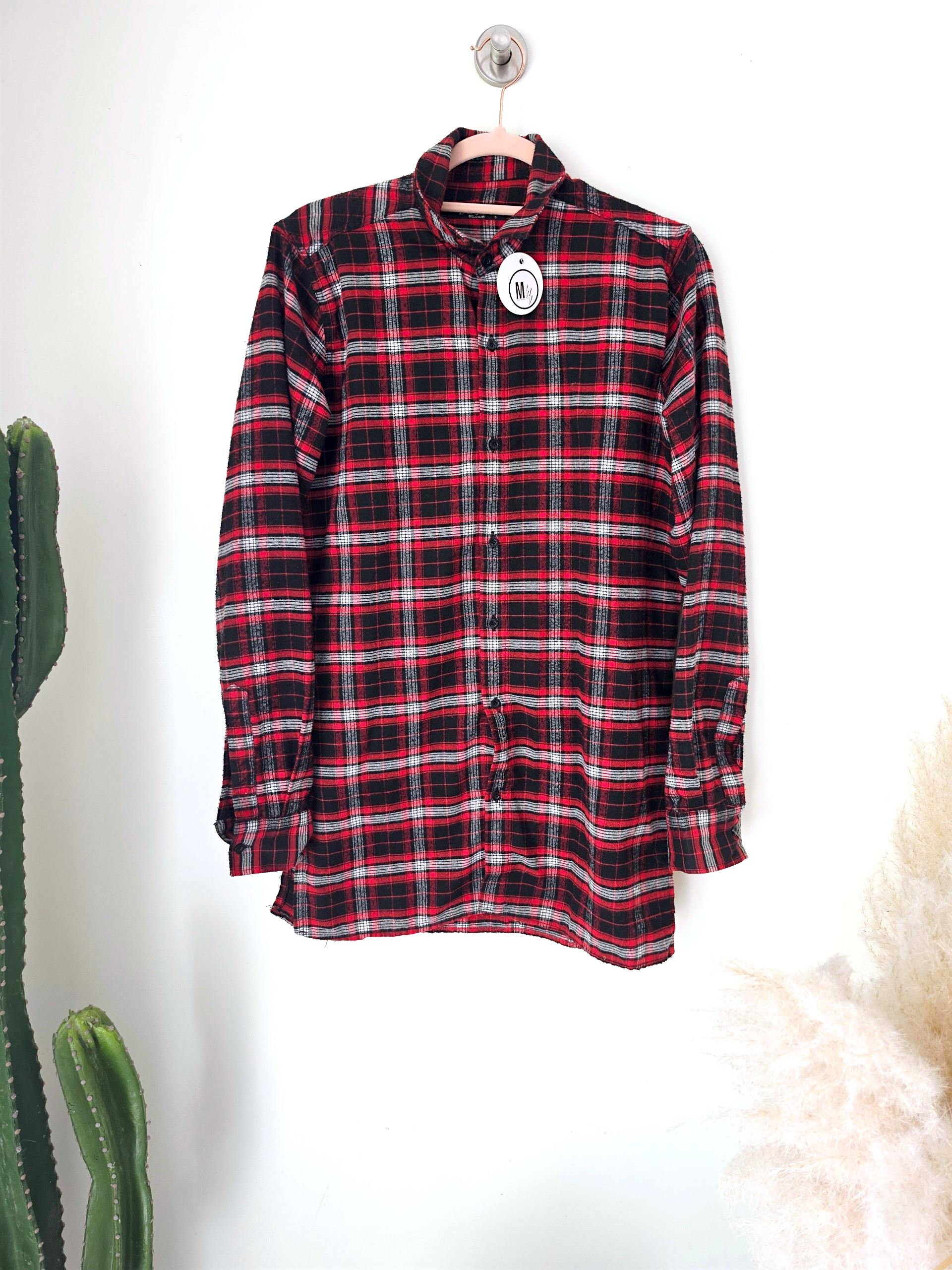 Chemise tunique à inscriptions au dos - 𝐌𝐚𝐫𝐢𝐧𝐚𝟒𝟒𝐟𝐚𝐦𝐢𝐥𝐲