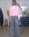 Jean bootcut gris delavé - 𝐌𝐚𝐫𝐢𝐧𝐚𝟒𝟒𝐟𝐚𝐦𝐢𝐥𝐲