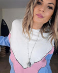 Pull vintage bleu ciel - 𝐌𝐚𝐫𝐢𝐧𝐚𝟒𝟒𝐟𝐚𝐦𝐢𝐥𝐲