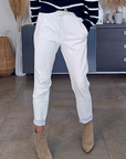 Pantalon jeeging 100% cuir coquille d'œuf - 𝐌𝐚𝐫𝐢𝐧𝐚𝟒𝟒𝐟𝐚𝐦𝐢𝐥𝐲